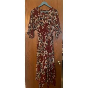 Lulus Maroon Dress